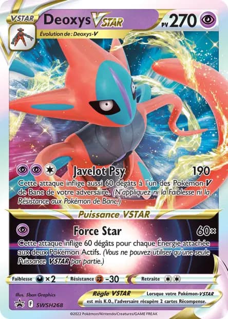 Deoxys — Promos Épée et Bouclier