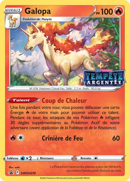 Galopa — Promos Épée et Bouclier