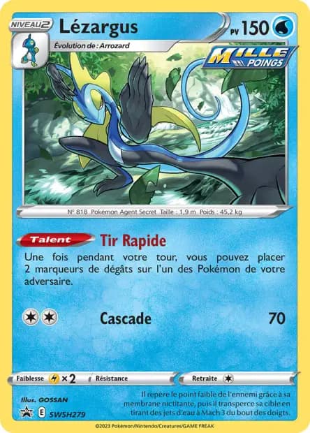 Lézargus — Promos Épée et Bouclier