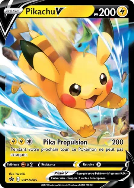 Pikachu — Promos Épée et Bouclier