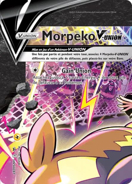 Morpeko — Promos Épée et Bouclier