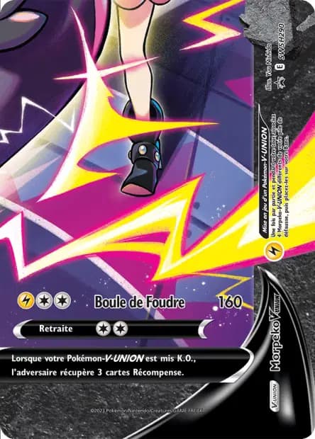 Morpeko — Promos Épée et Bouclier