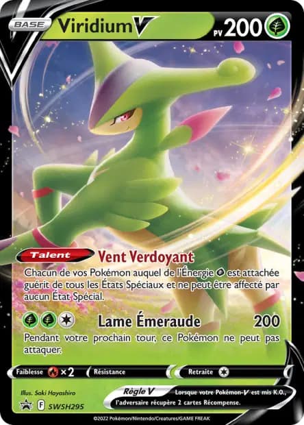 Viridium — Promos Épée et Bouclier