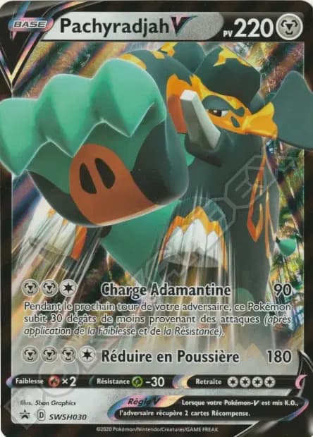 Pachyradjah — Promos Épée et Bouclier