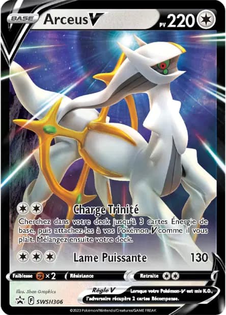 Arceus — Promos Épée et Bouclier