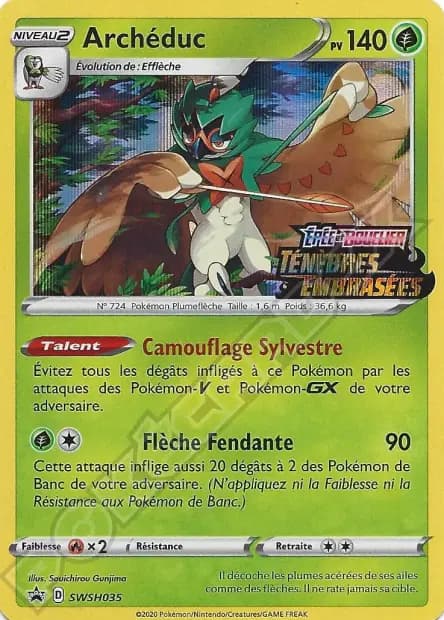Archéduc — Promos Épée et Bouclier