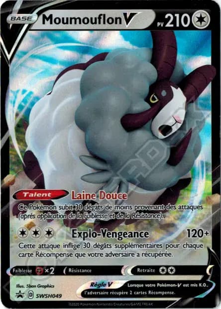 Moumouflon — Promos Épée et Bouclier