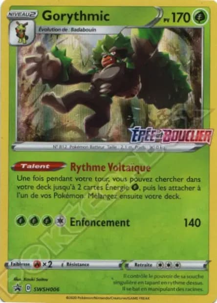 Gorythmic — Promos Épée et Bouclier
