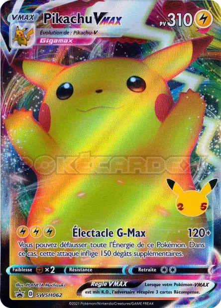 Pikachu — Promos Épée et Bouclier