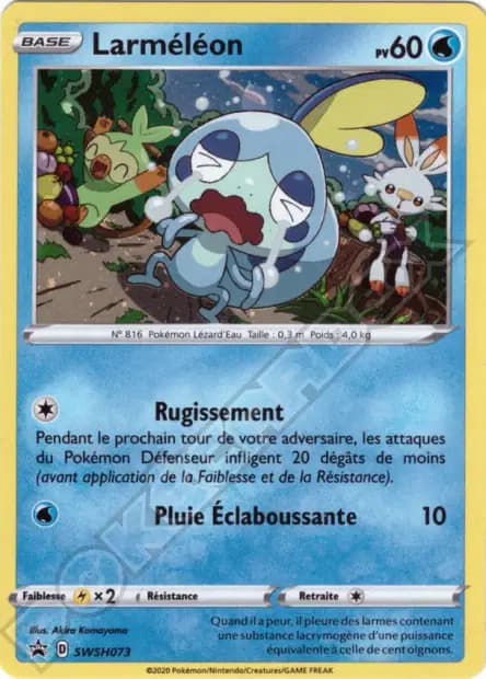 Larméléon — Promos Épée et Bouclier