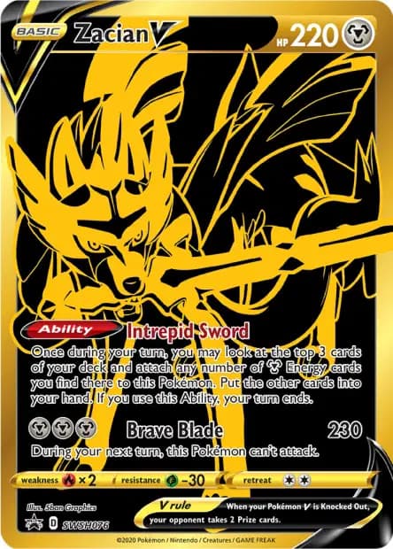 Zacian — Promos Épée et Bouclier