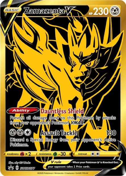 Zamazenta — Promos Épée et Bouclier