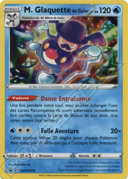 M. Glaquette — Promos Épée et Bouclier