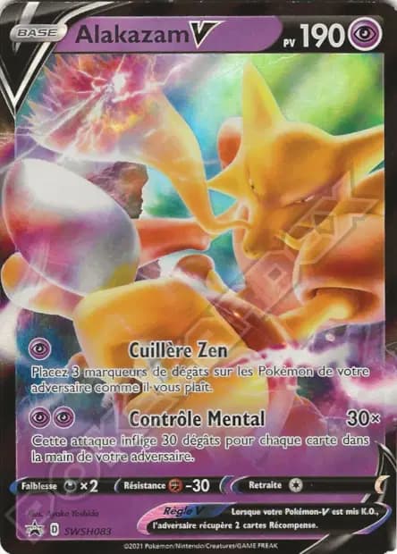 Alakazam — Promos Épée et Bouclier