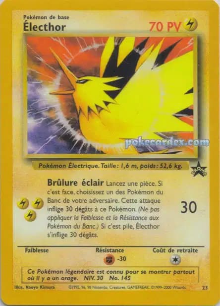 Électhor — Promo Black Star WotC