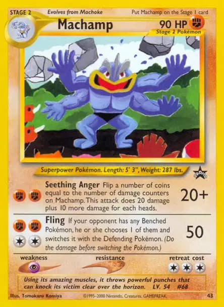 Mackogneur — Promo Black Star WotC
