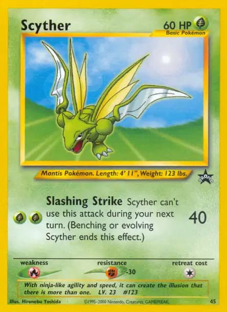 Insécateur — Promo Black Star WotC