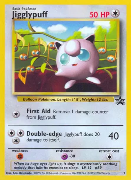 Rondoudou — Promo Black Star WotC