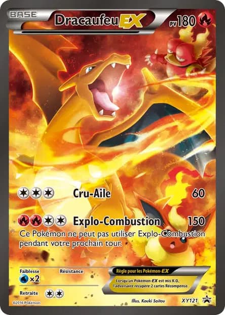 Dracaufeu — Promos X&Y
