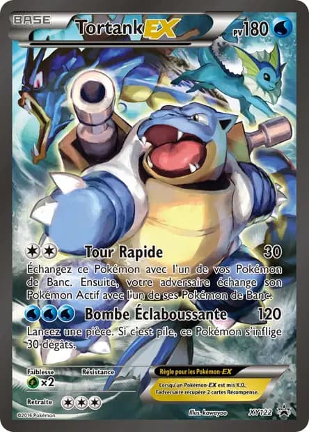 Tortank — Promos X&Y