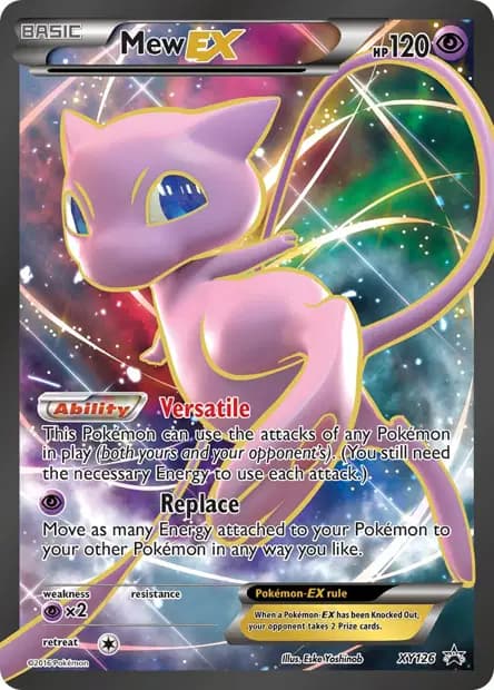 Mew — Promos X&Y