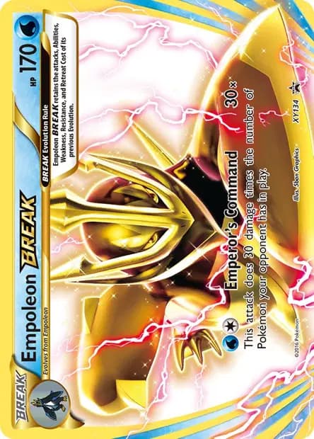Pingoléon — Promos X&Y