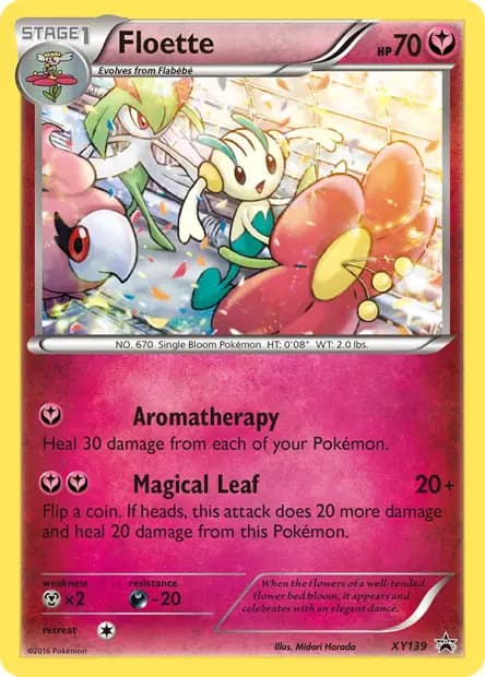 Floette — Promos X&Y
