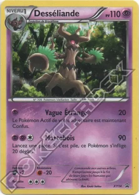 Desséliande — Promos X&Y