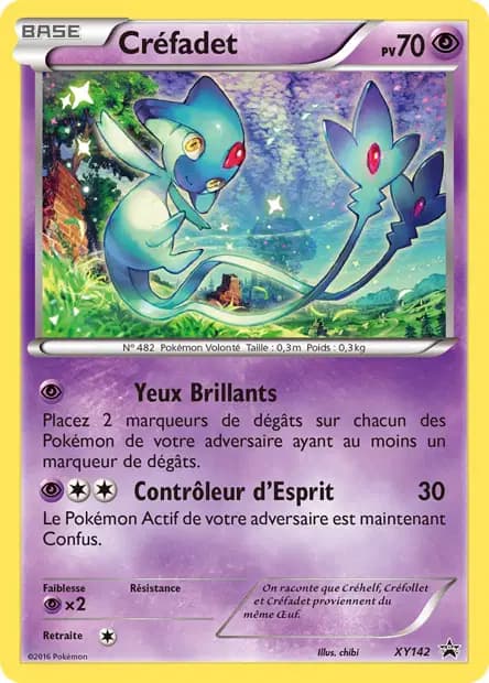 Créfadet — Promos X&Y