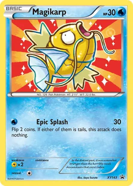 Magicarpe — Promos X&Y