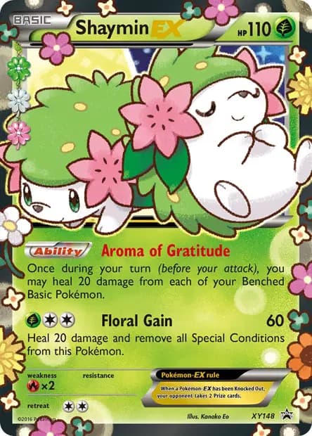 Shaymin — Promos X&Y