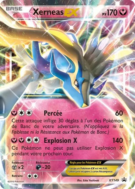 Xerneas — Promos X&Y