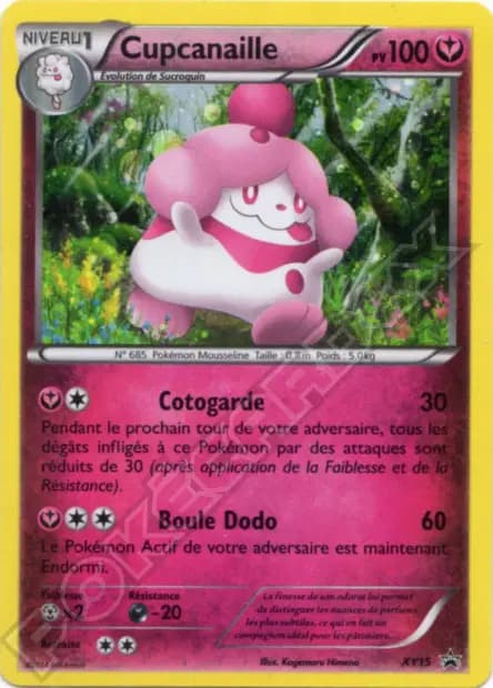 Cupcanaille — Promos X&Y