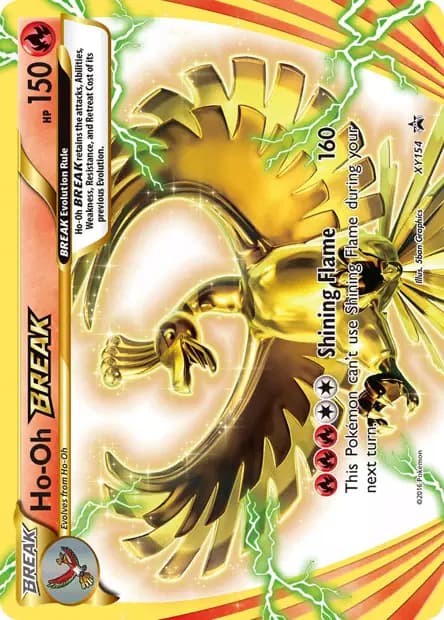 Ho-Oh — Promos X&Y