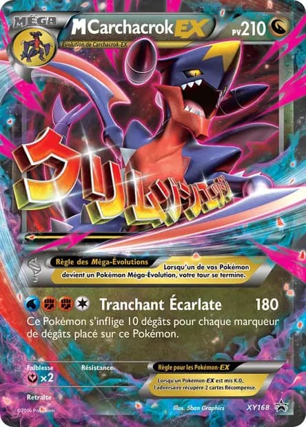 Carchacrok — Promos X&Y