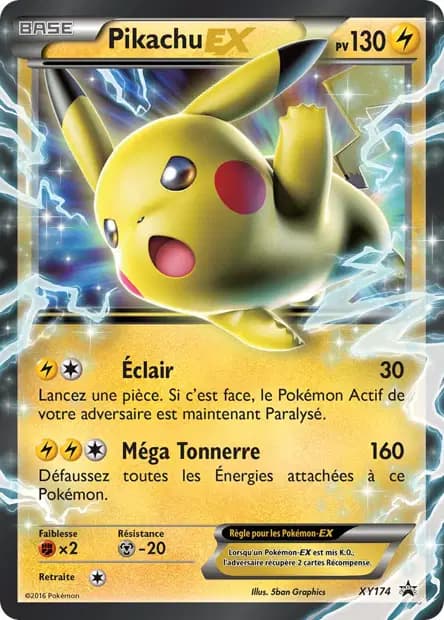 Pikachu — Promos X&Y