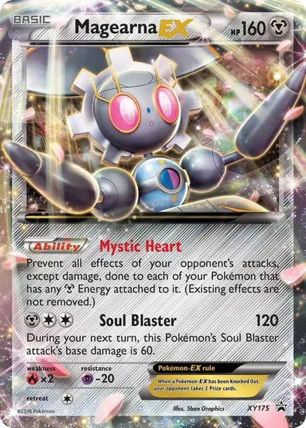 Magearna — Promos X&Y