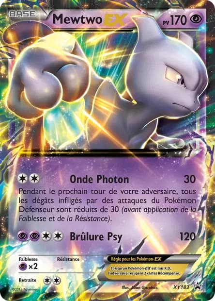 Mewtwo — Promos X&Y