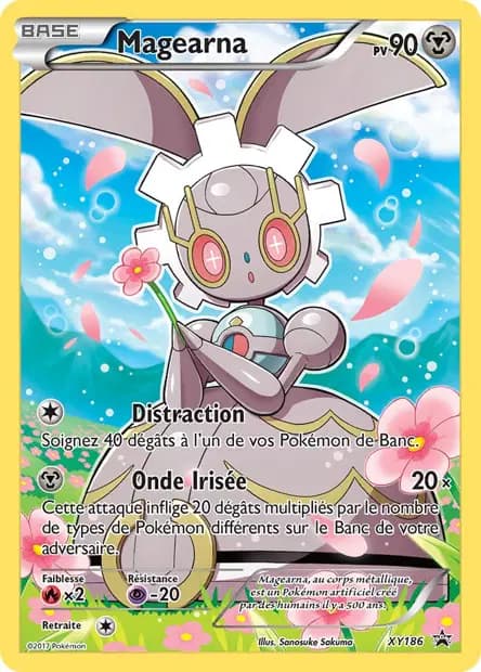 Magearna — Promos X&Y
