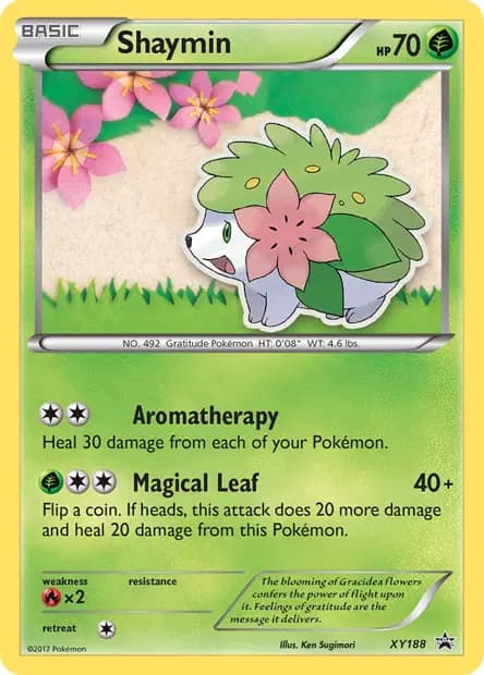 Shaymin — Promos X&Y