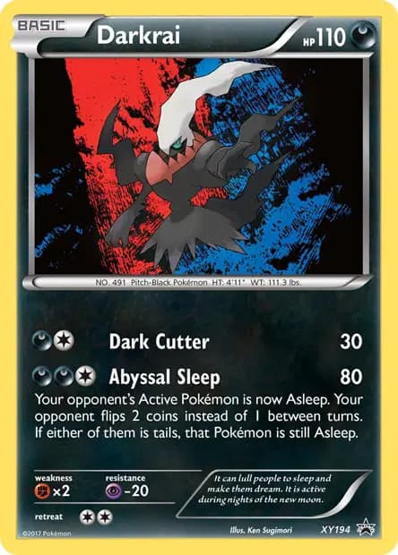Darkrai — Promos X&Y