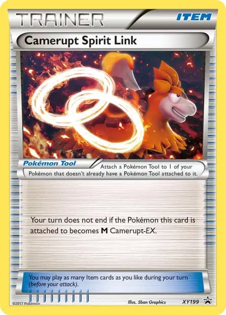 Camérupt — Promos X&Y