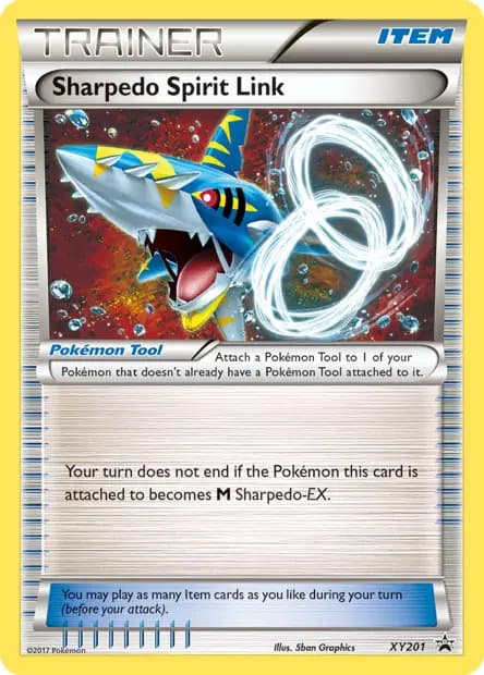 Sharpedo — Promos X&Y