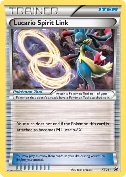 Lucario — Promos X&Y
