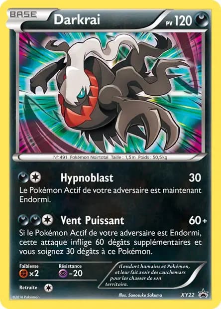 Darkrai — Promos X&Y