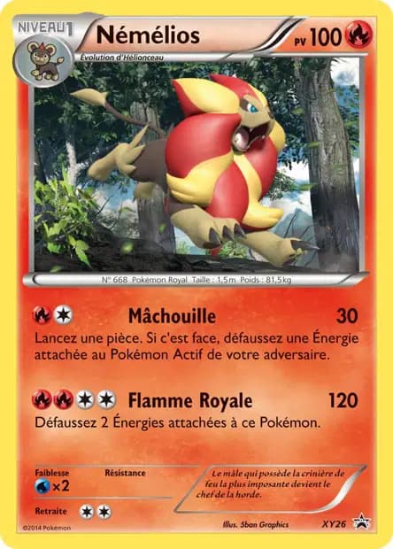 Némélios — Promos X&Y