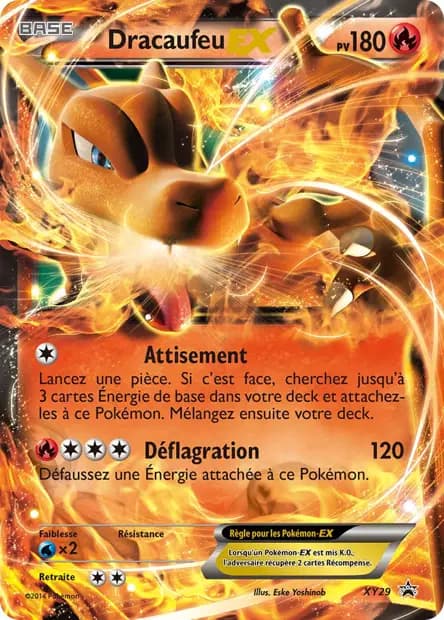 Dracaufeu — Promos X&Y