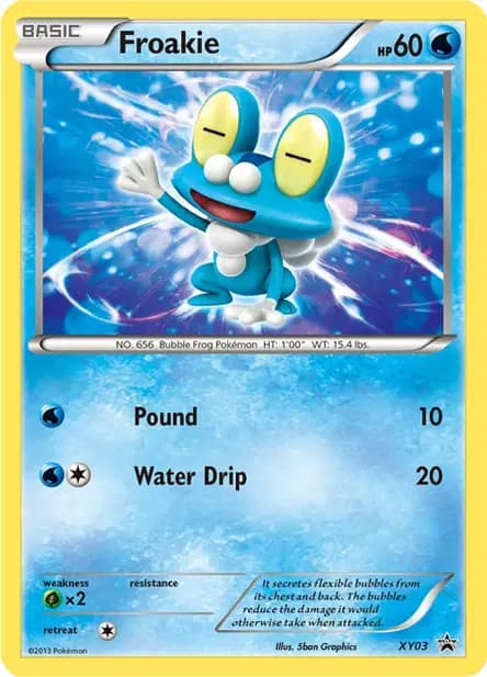 Grenousse — Promos X&Y