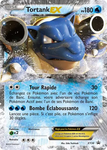 Tortank — Promos X&Y
