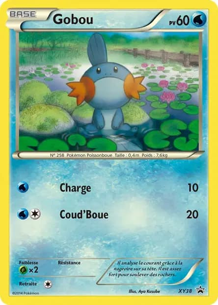 Gobou — Promos X&Y